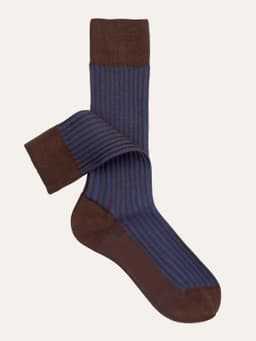 Brown/Blue