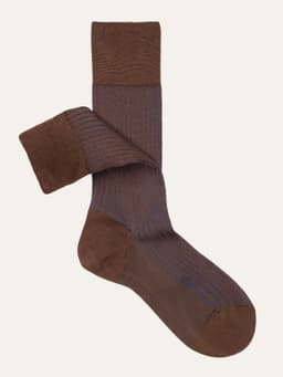 Brown/Blue