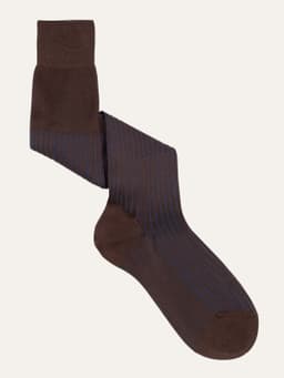 Brown/Blue