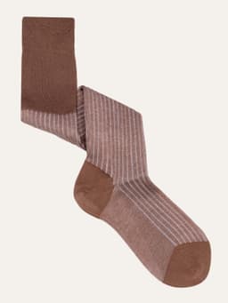 Hazelnut/White