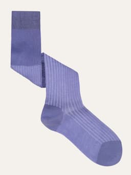 Violet/White