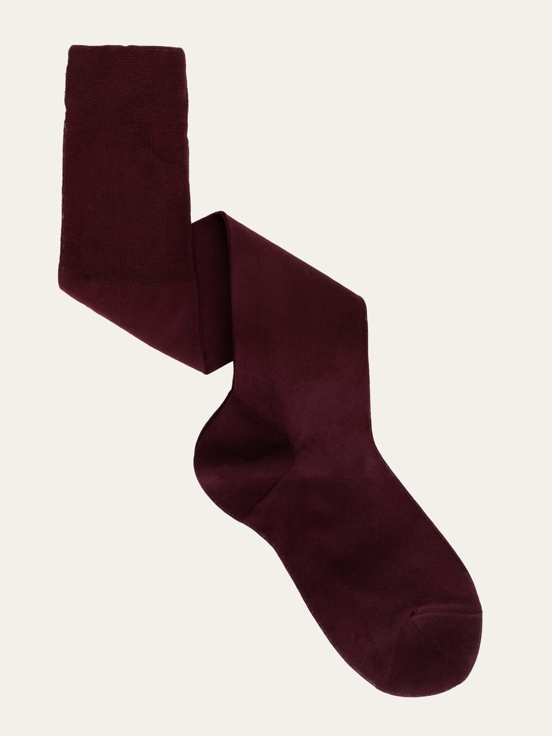 Long chiffon socks in 100% Lisle Cotton
