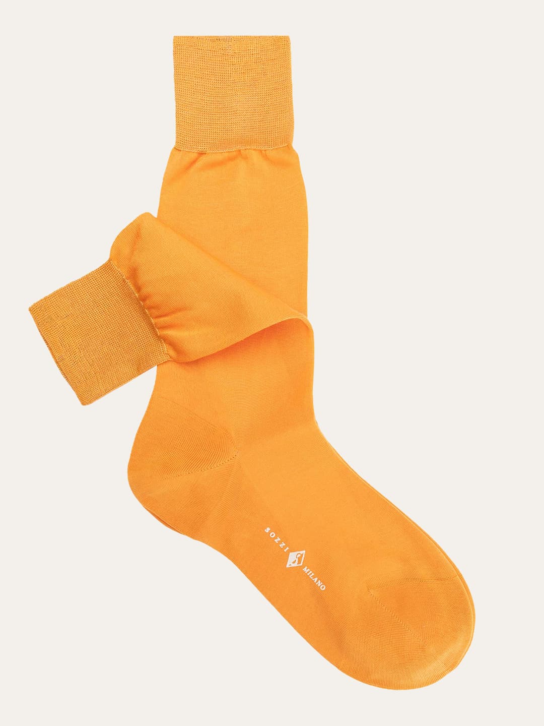 Medium weight plain solid color short socks in 100% Egyptian Cotton