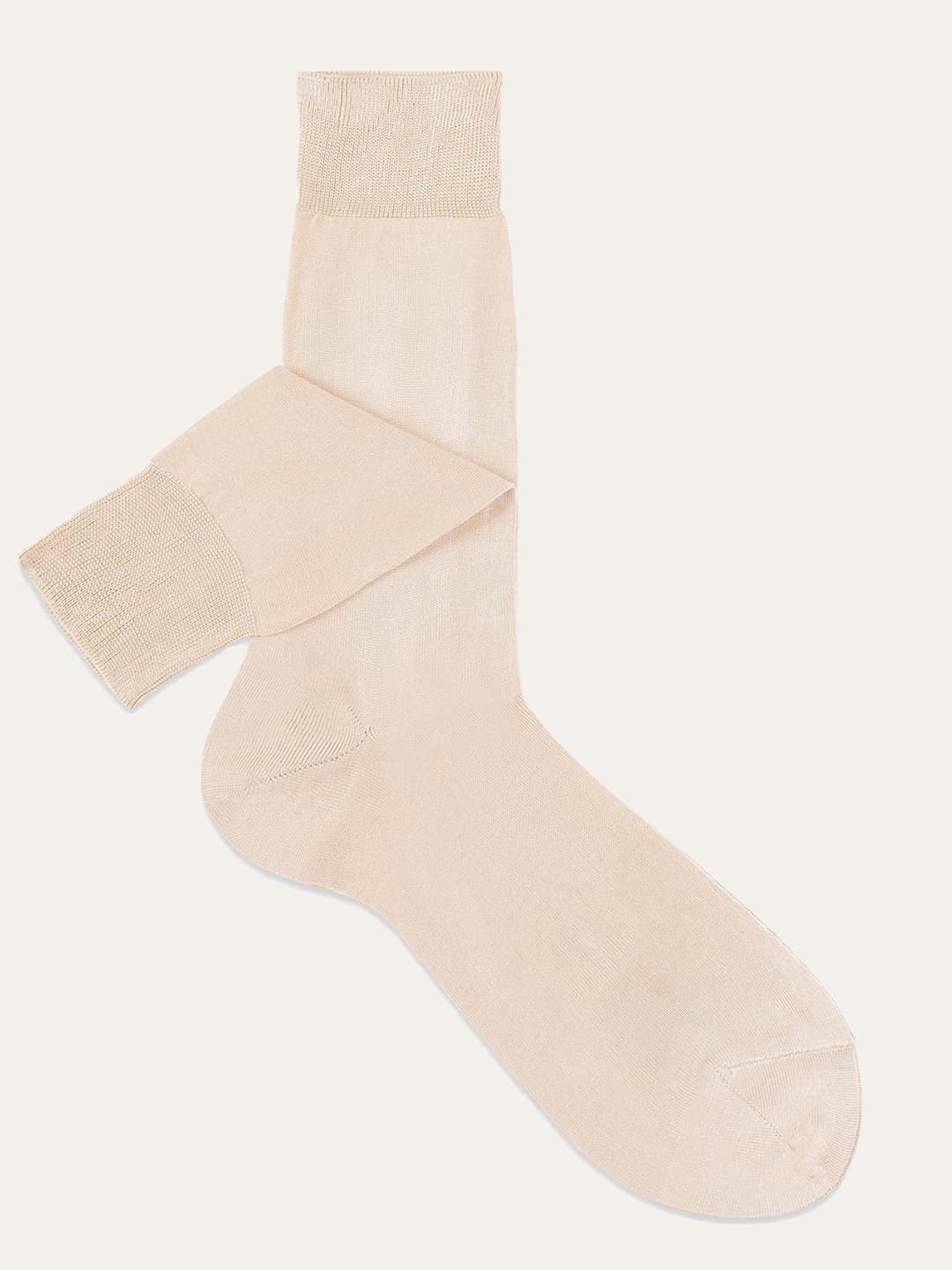 Durable Smooth Short Socks 100% Lisle Cotton