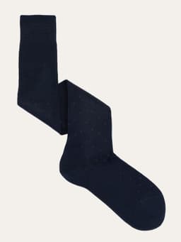 Navy blue/Red