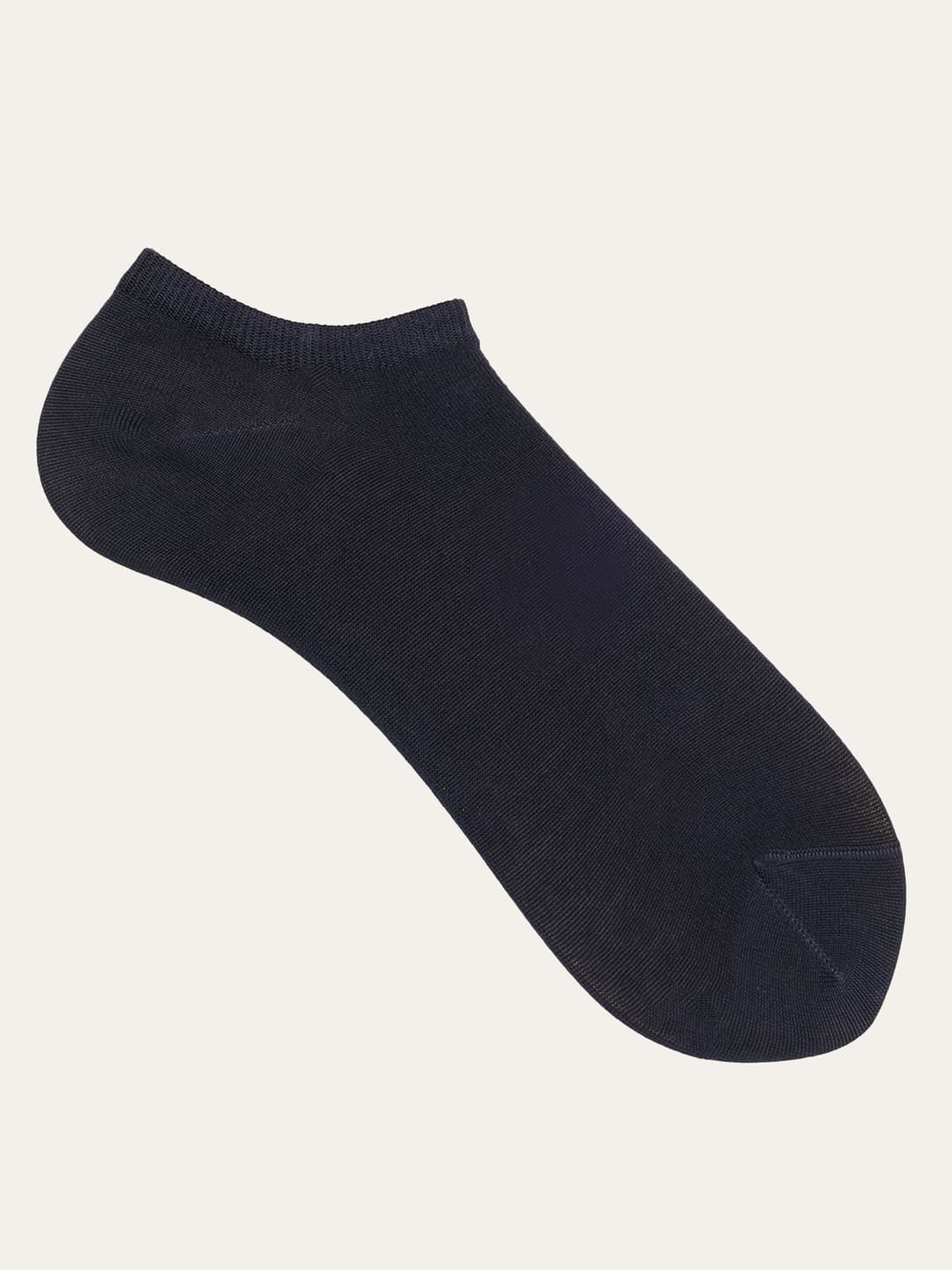 Pariscarpa 2-Pack Scottish Thread No-Show Socks - Black
