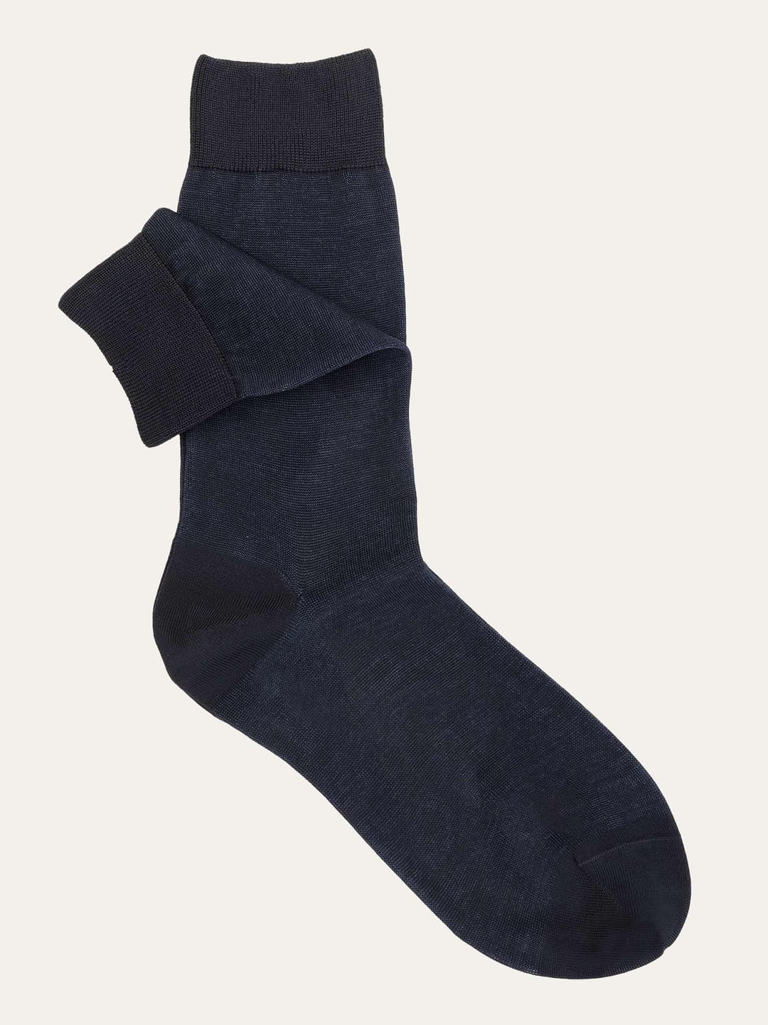 Short socks in 100% Fil d'Ecosse cotton