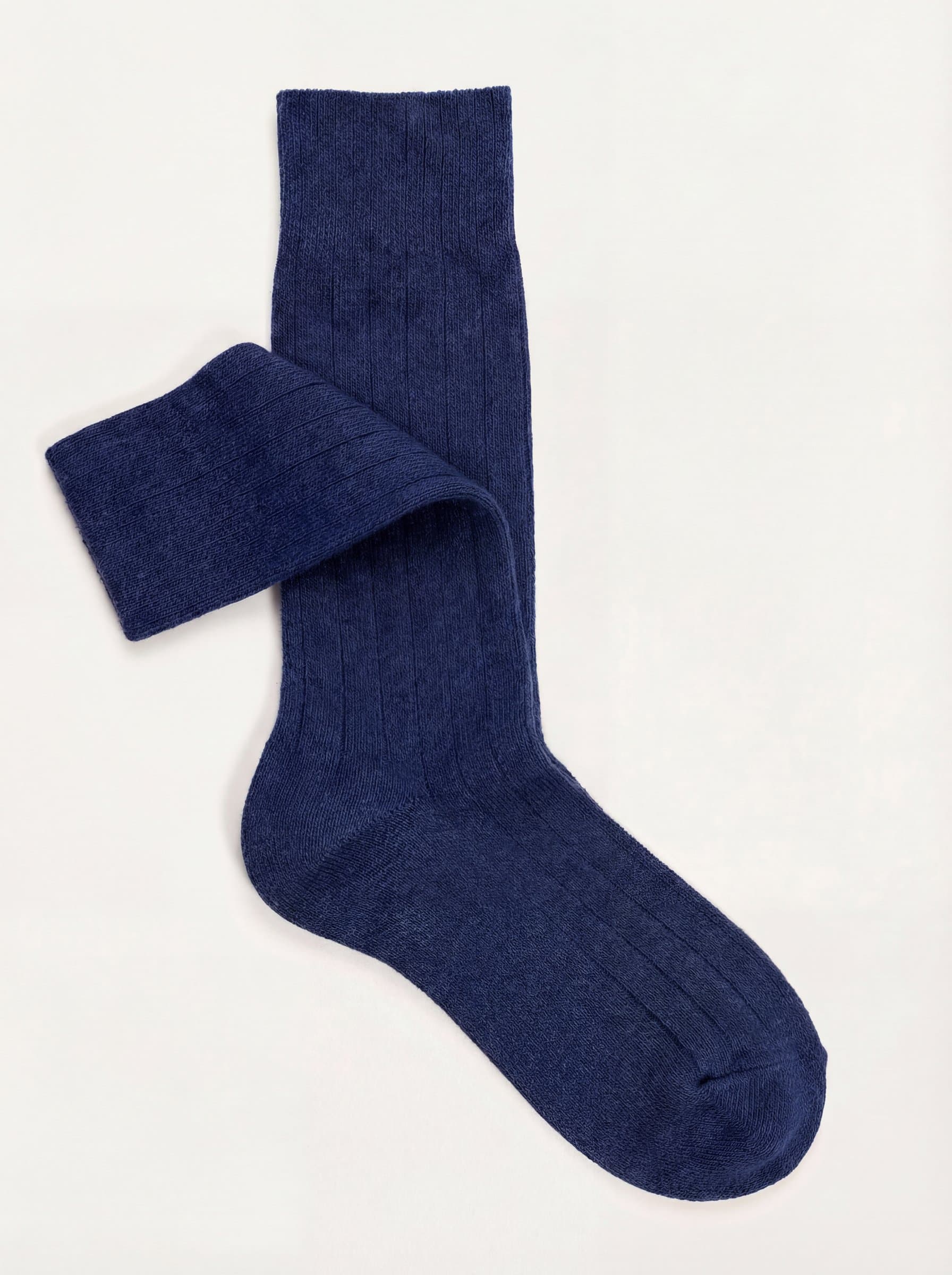 Calze corte costa larga Tinta Unita in misto Cashmere