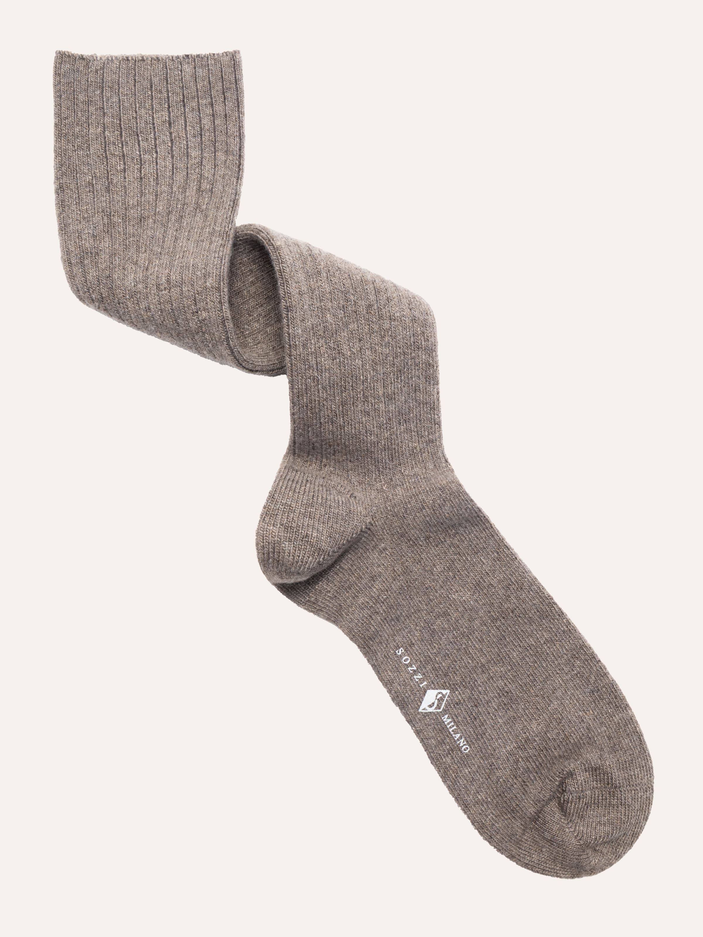 Calze Lunghe a Costina Lana e Cashmere