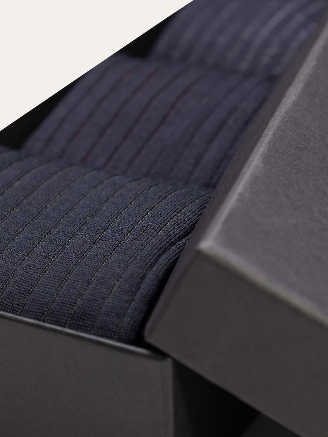 Gift set 3 Pairs Vanisé Long Socks in Wool Blend