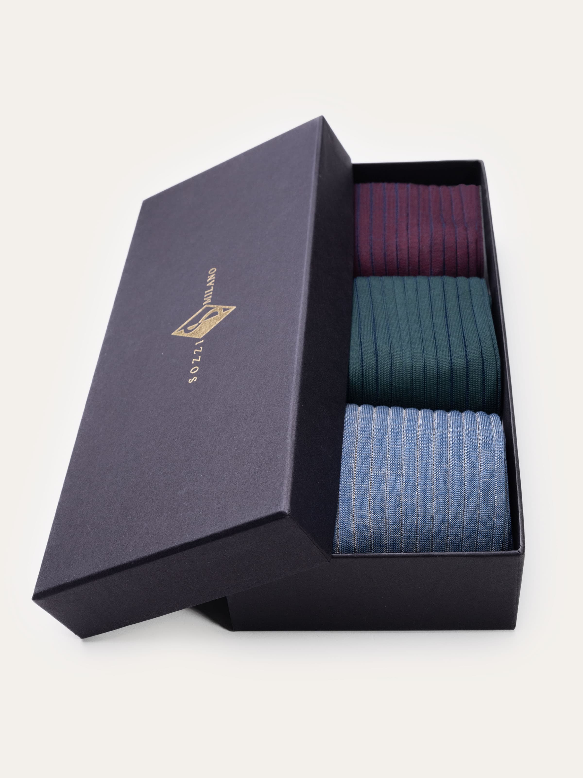 Cofanetto Regalo tre Paia Calze Costa Classica Vanisè - Image 3