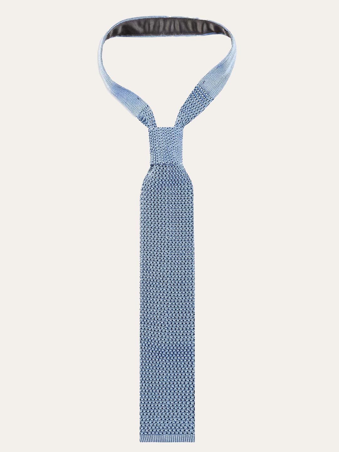 Classic Men's Solid Silk Tie