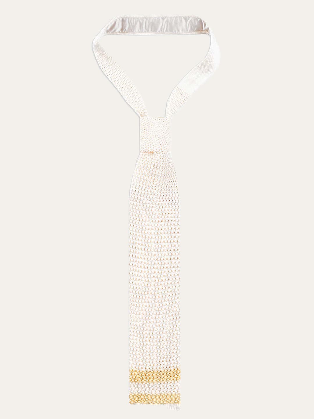 Men's Silk Tie with Stripes