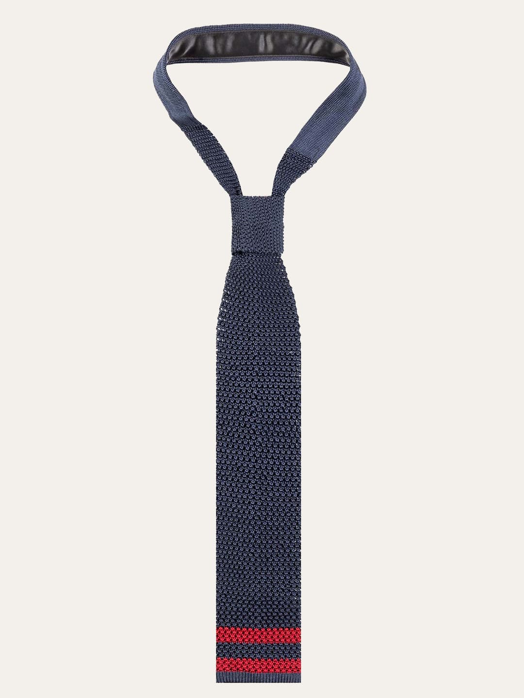 Men's Silk Tie with Stripes