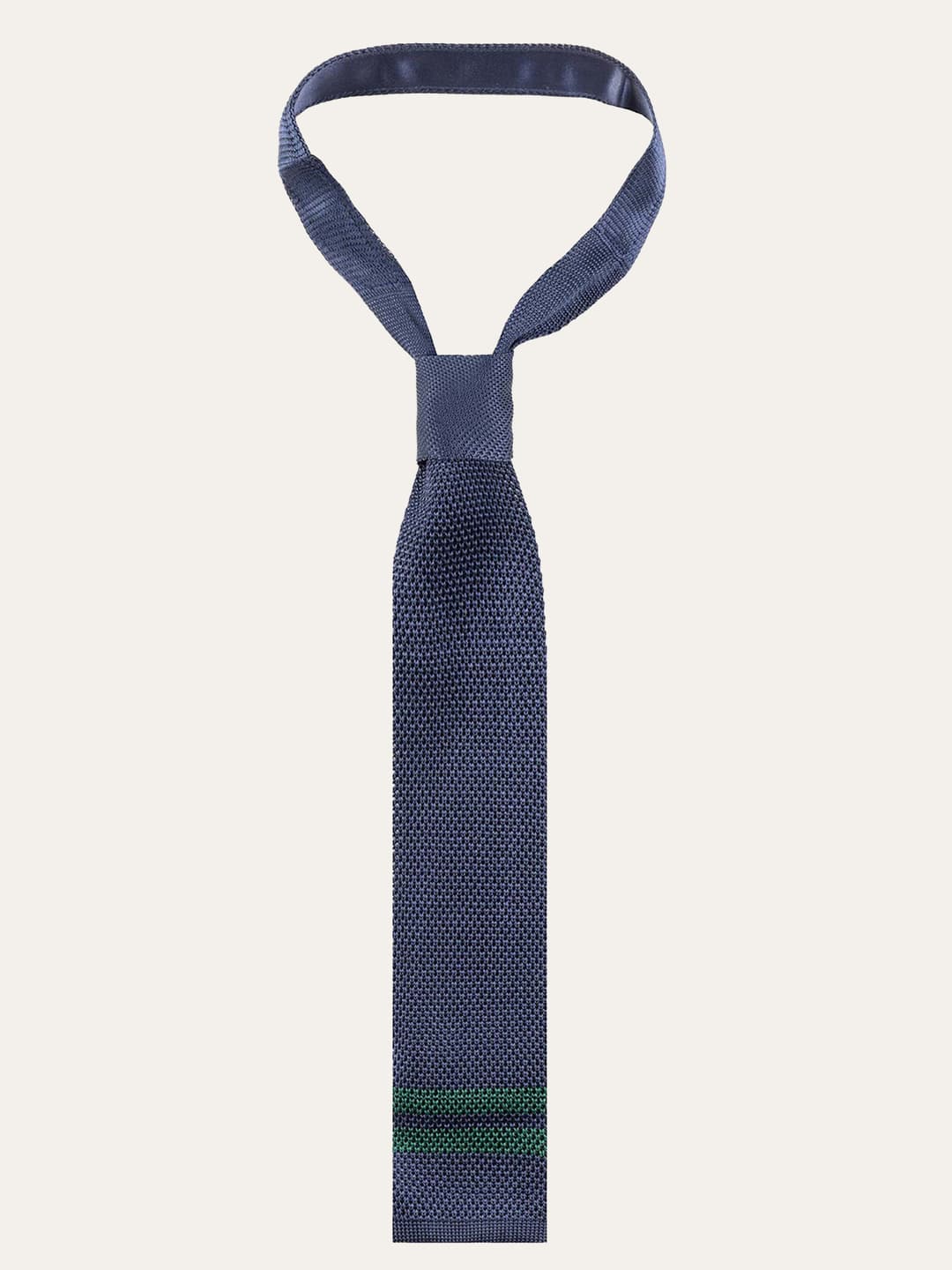 Men's Pure Silk Tie with Stripe Pattern