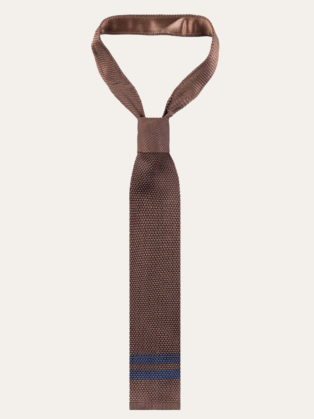 Men's Pure Silk Tie with Stripe Pattern