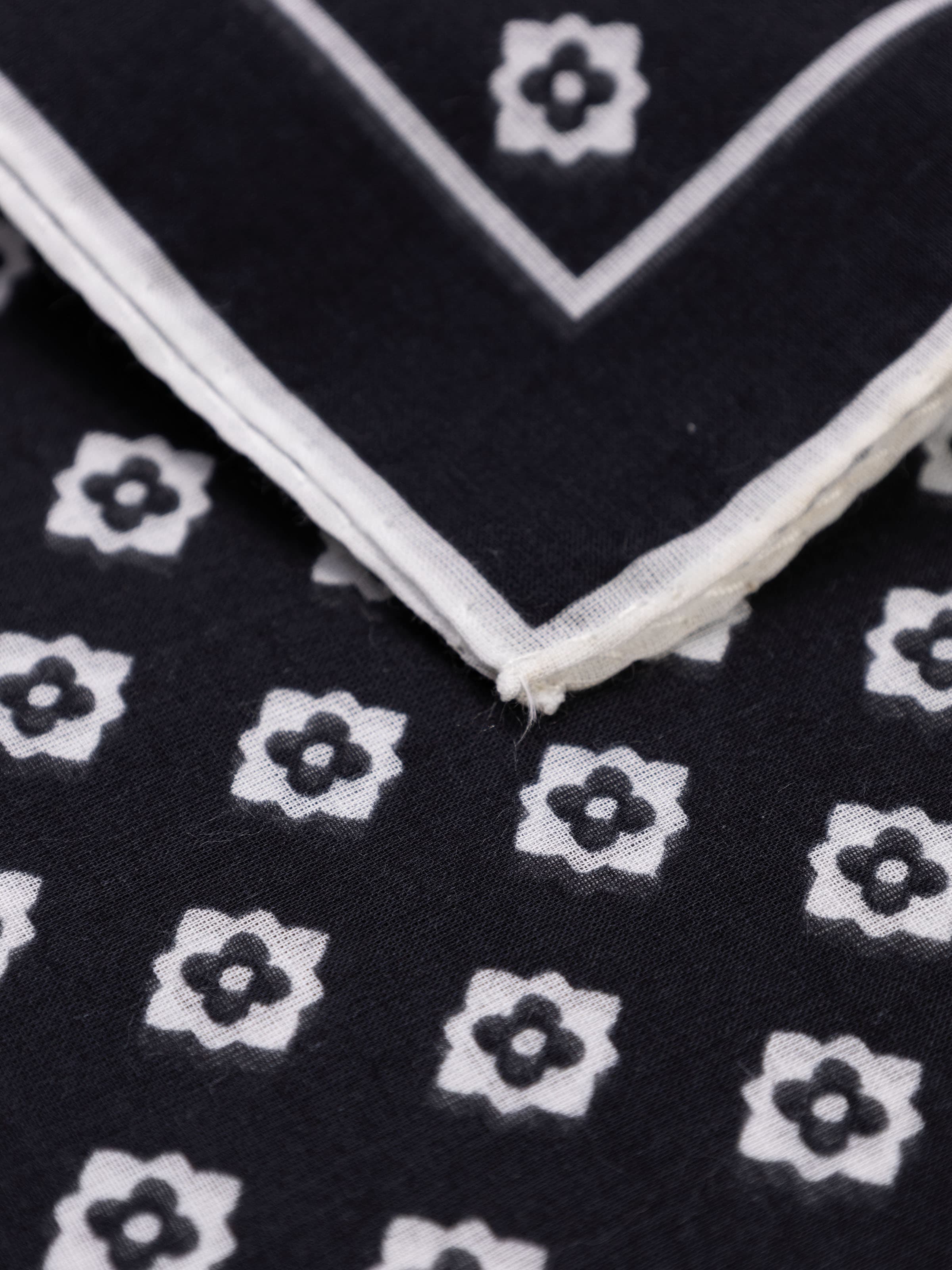Pochette da taschino con motivo geometrico - Image 2